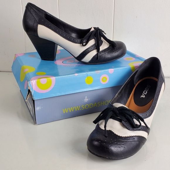 soda block heels
